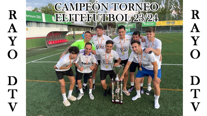 CAMPEÓN TORNEO ELITEFUTBOL